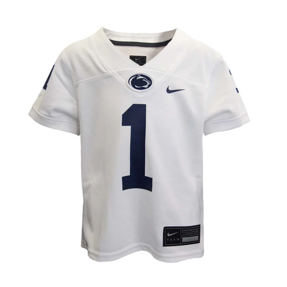 Penn State Nike Toddler #1 Jersey - Image 3