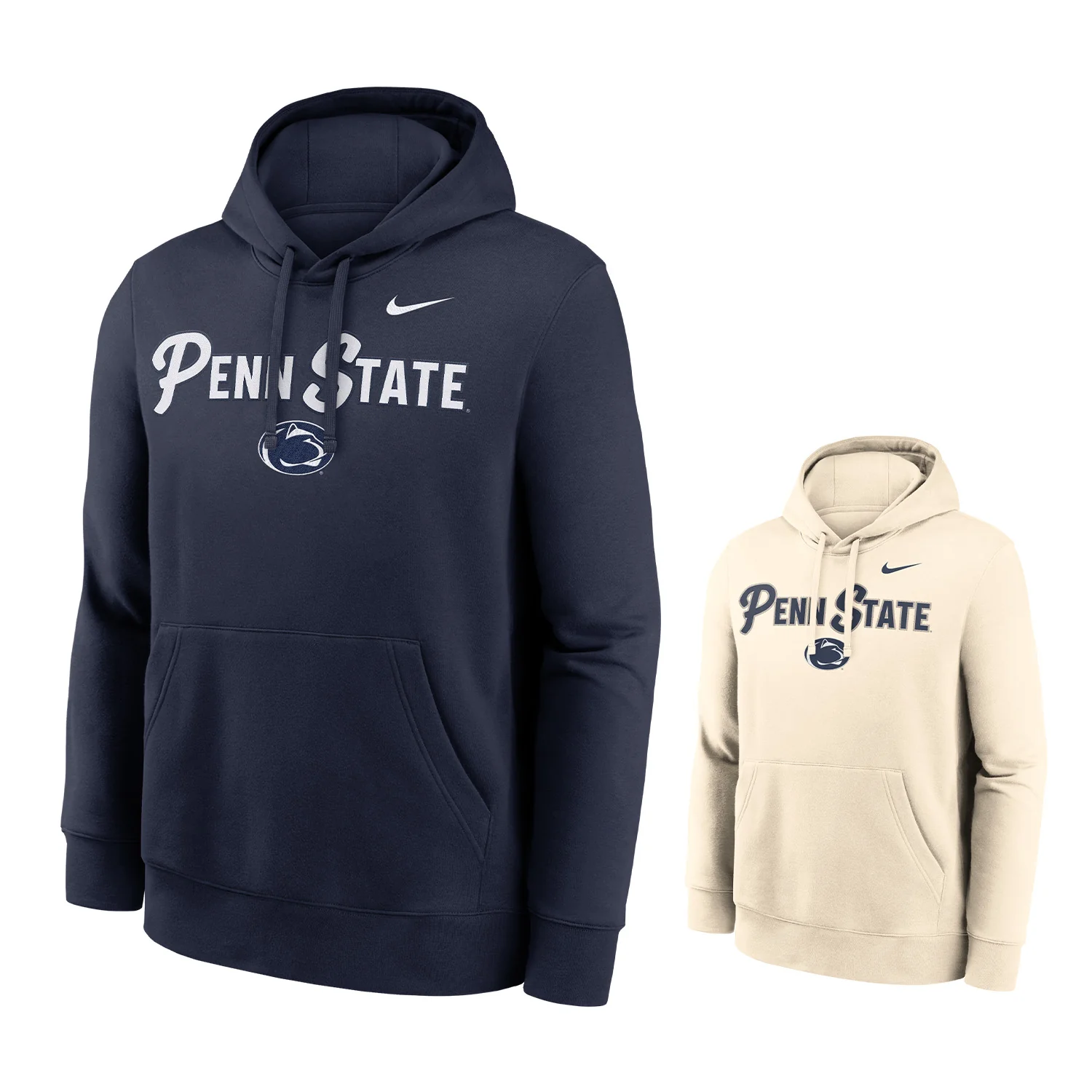 Penn State Nike Twill Hooded Sweatshirt