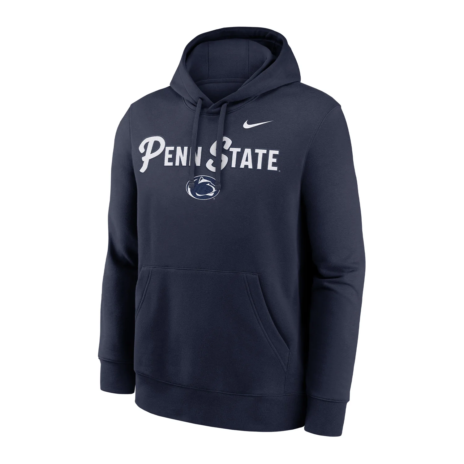 Penn State Nike Twill Hooded Sweatshirt - Image 2