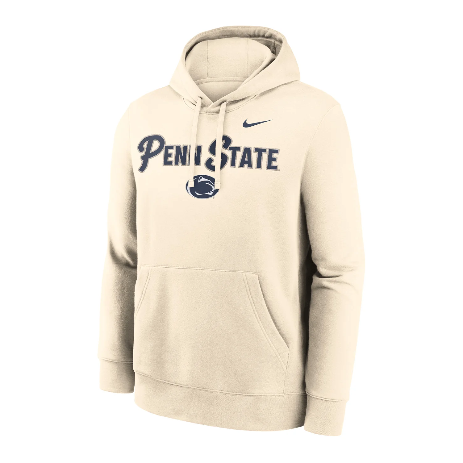 Penn State Nike Twill Hooded Sweatshirt - Image 3