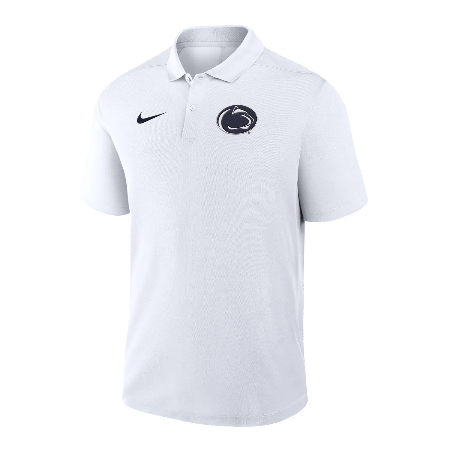 Penn State Nike Victory Logo Polo Dress Shirt - Image 3