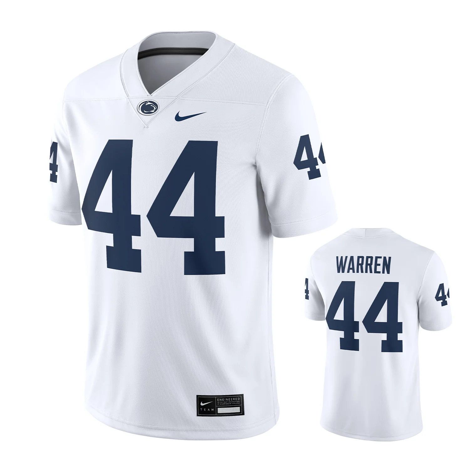 Penn State Nike Tyler Warren #44 Replica Jersey