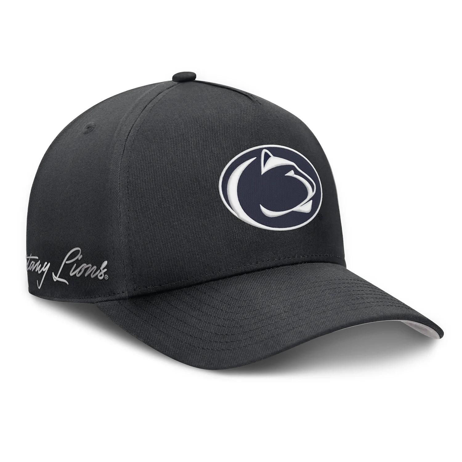 Penn State Nike A-Frame Logo Snapback Hat - Image 2