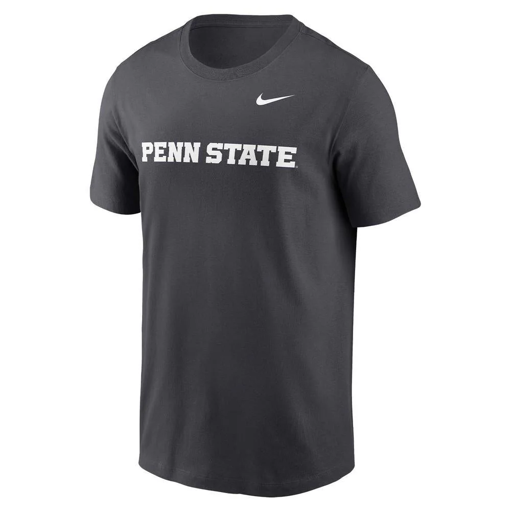 Penn State Nike Wordmark Cotton T-Shirt - Image 3