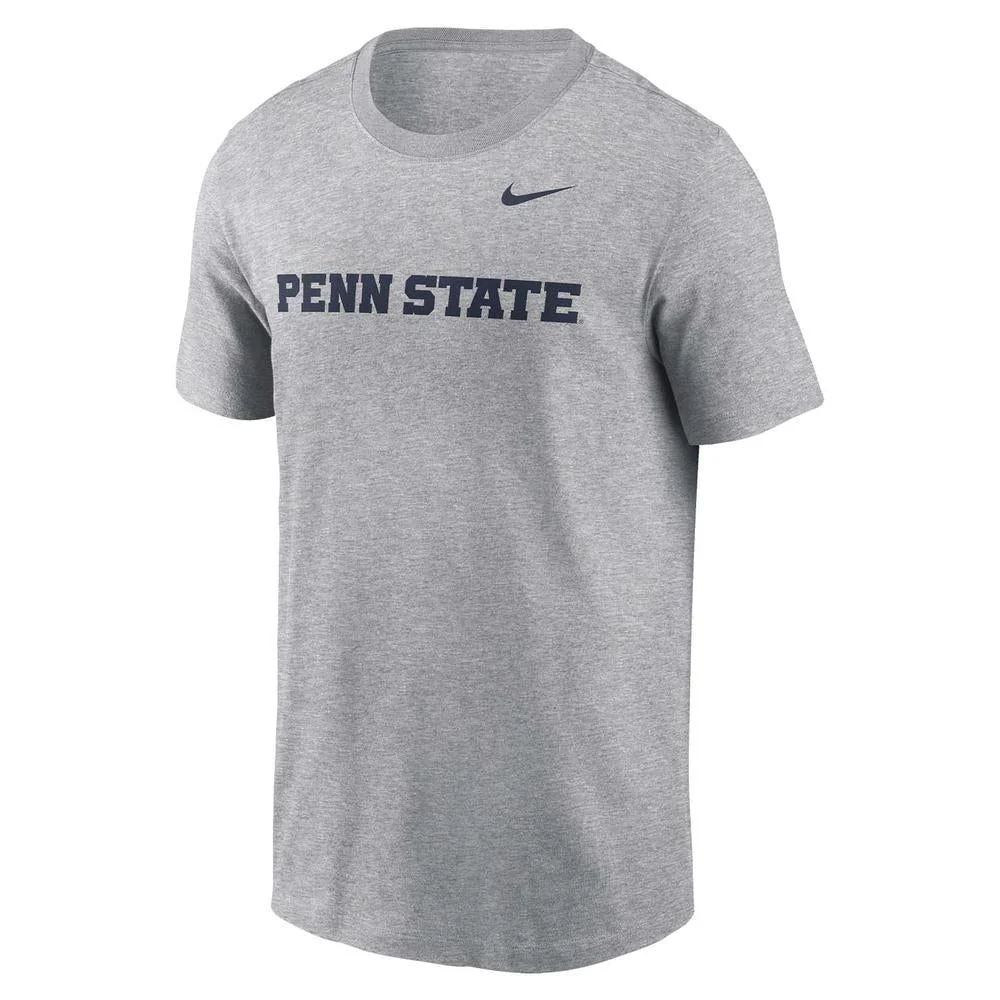 Penn State Nike Wordmark Cotton T-Shirt - Image 4