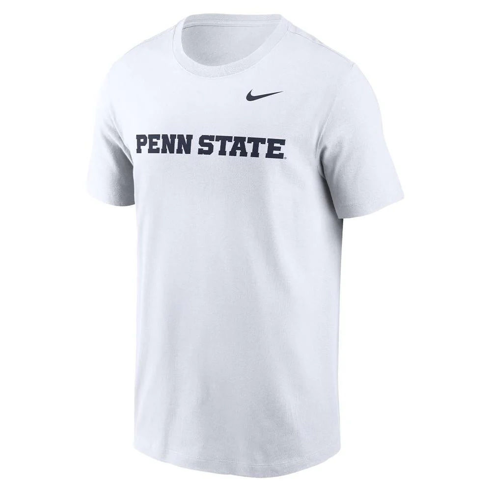Penn State Nike Wordmark Cotton T-Shirt - Image 5