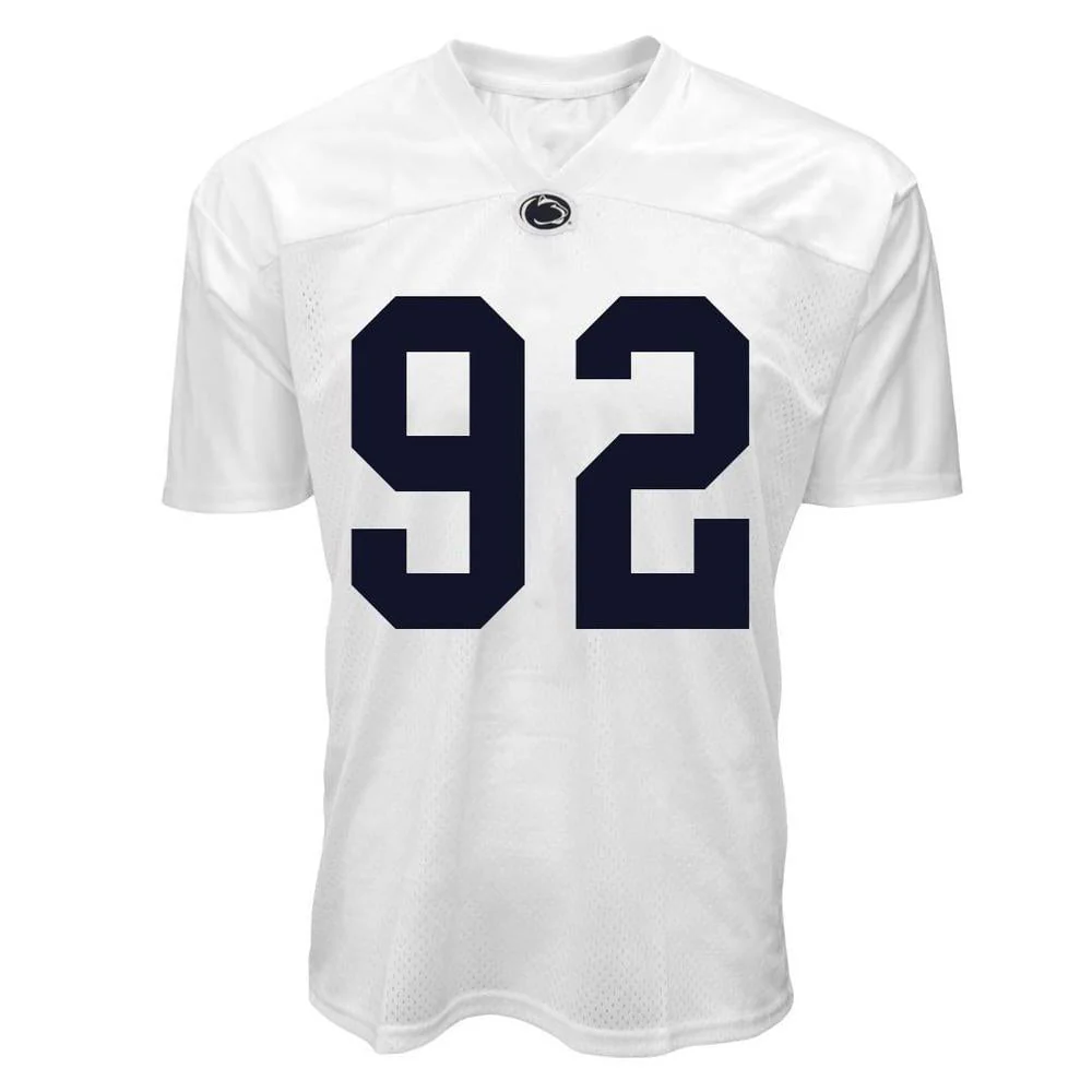 Penn State NIL Andrew Dufault #92 Football Jersey - Image 3