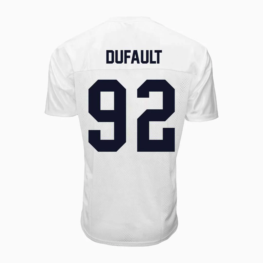 Penn State NIL Andrew Dufault #92 Football Jersey - Image 4