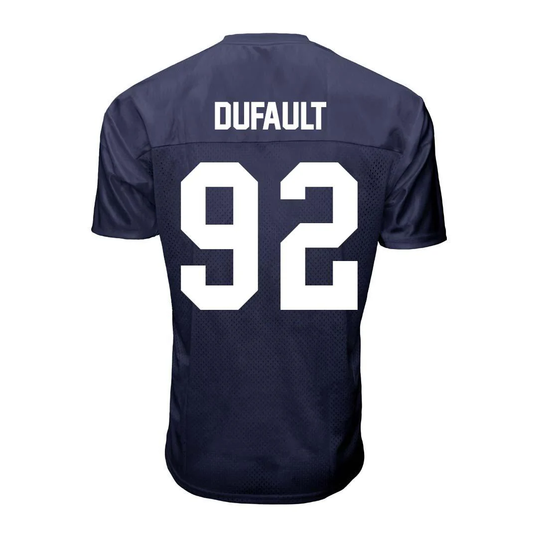Penn State NIL Andrew Dufault #92 Football Jersey - Image 5