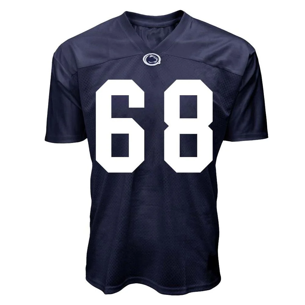 Penn State NIL Anthony Donkoh #68 Football Jersey - Image 2