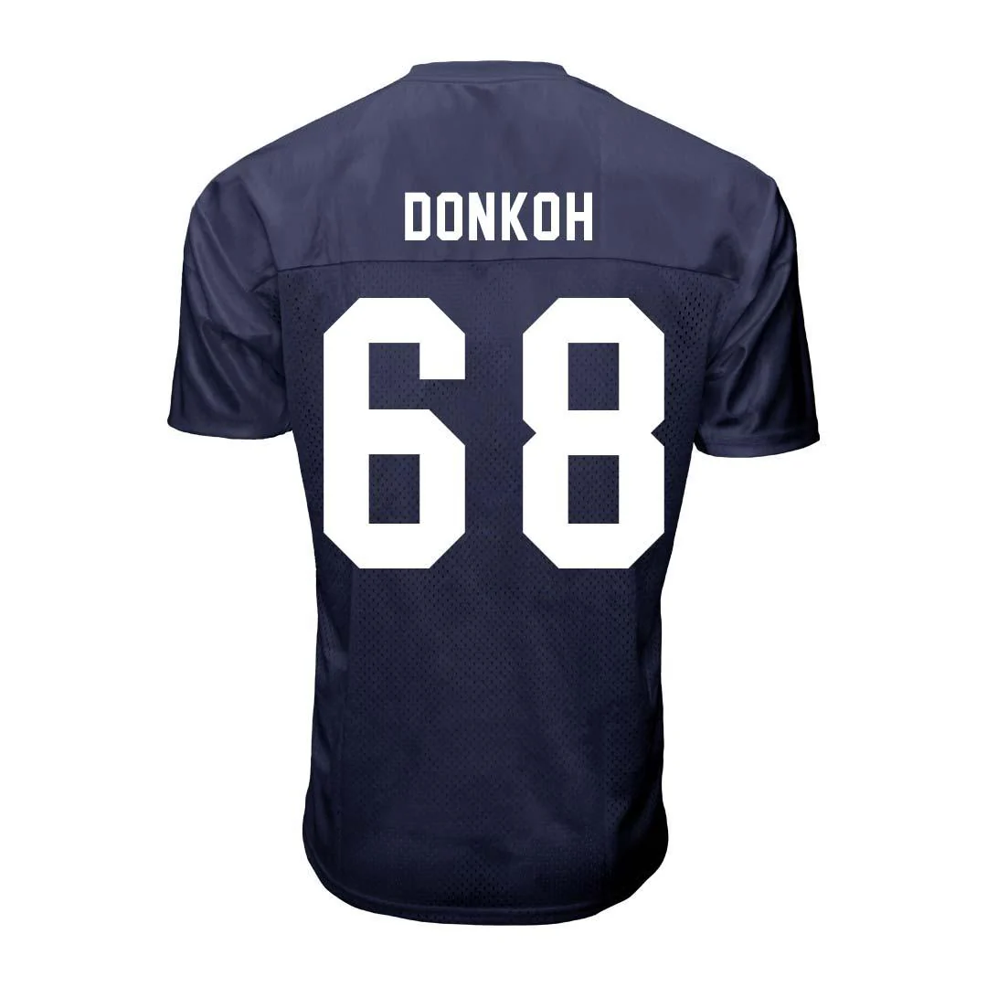 Penn State NIL Anthony Donkoh #68 Football Jersey - Image 4