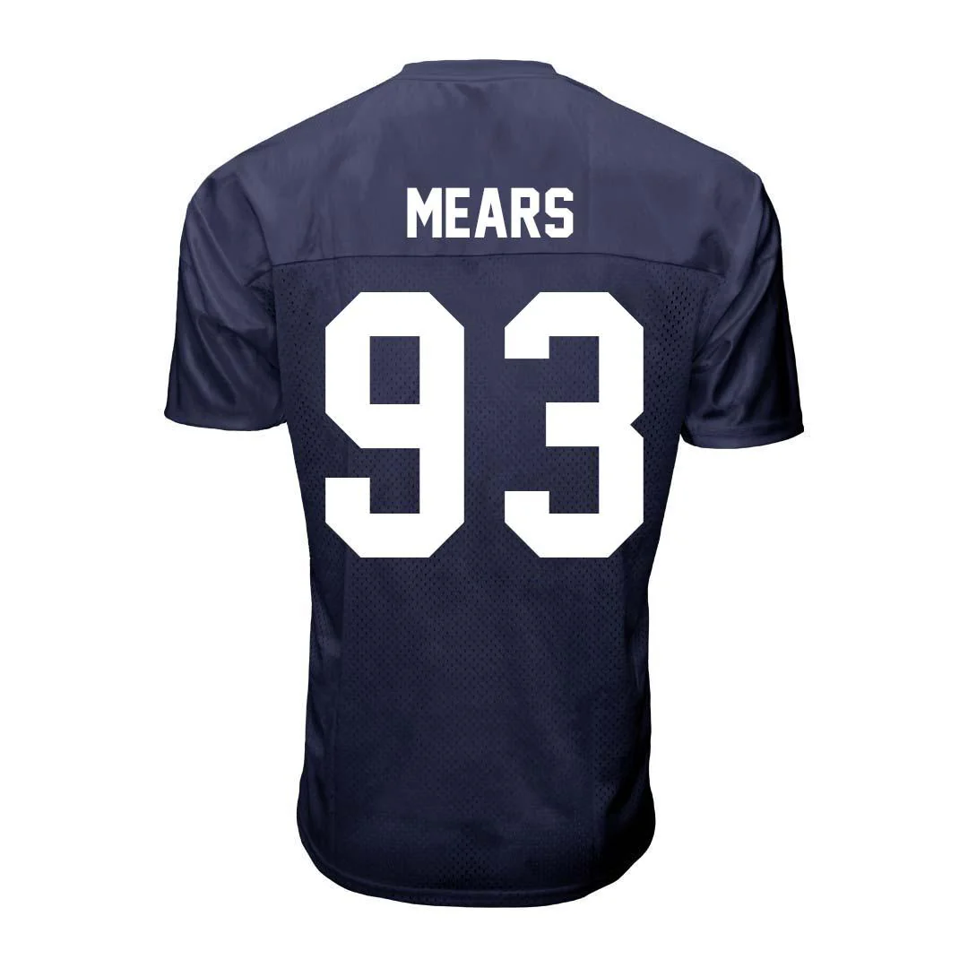 Penn State NIL Bobby Mears #93 Football Jersey - Image 4
