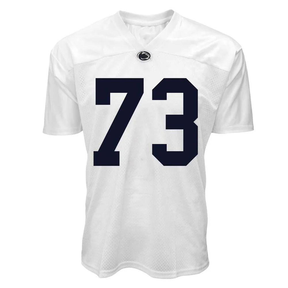 Penn State NIL Caleb Brewer #73 Football Jersey - Image 3