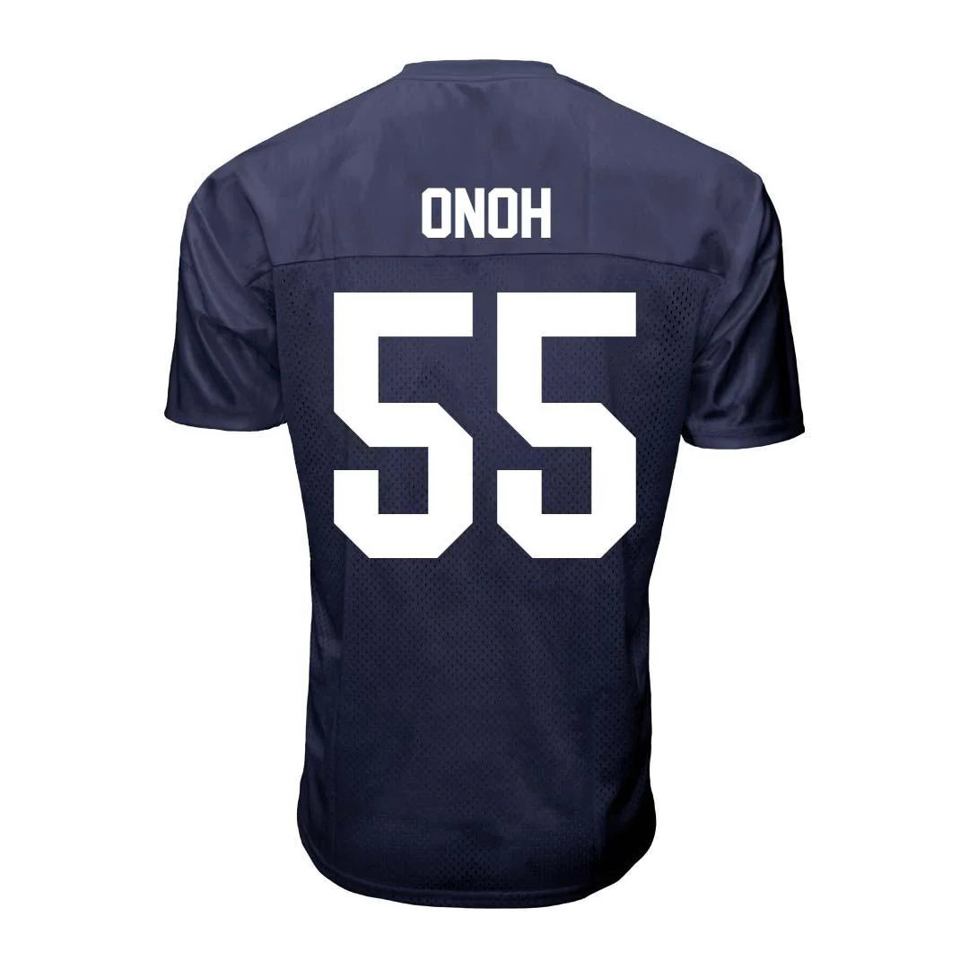 Penn State NIL Chimdy Onoh #55 Football Jersey - Image 4