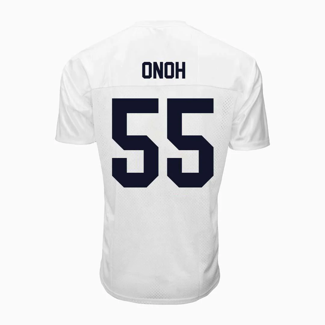 Penn State NIL Chimdy Onoh #55 Football Jersey - Image 5