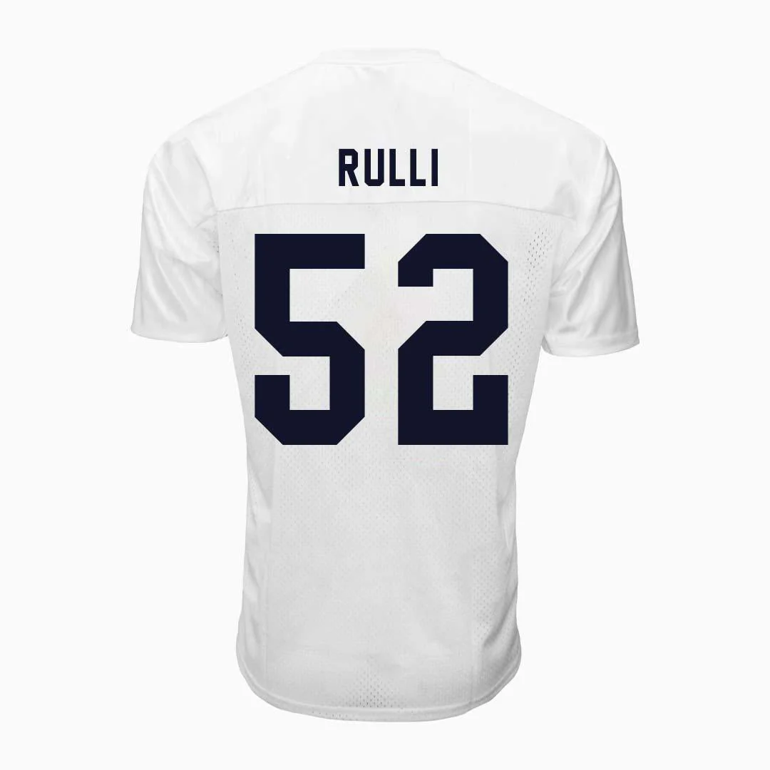 Penn State NIL Dominic Rulli #52 Football Jersey - Image 5