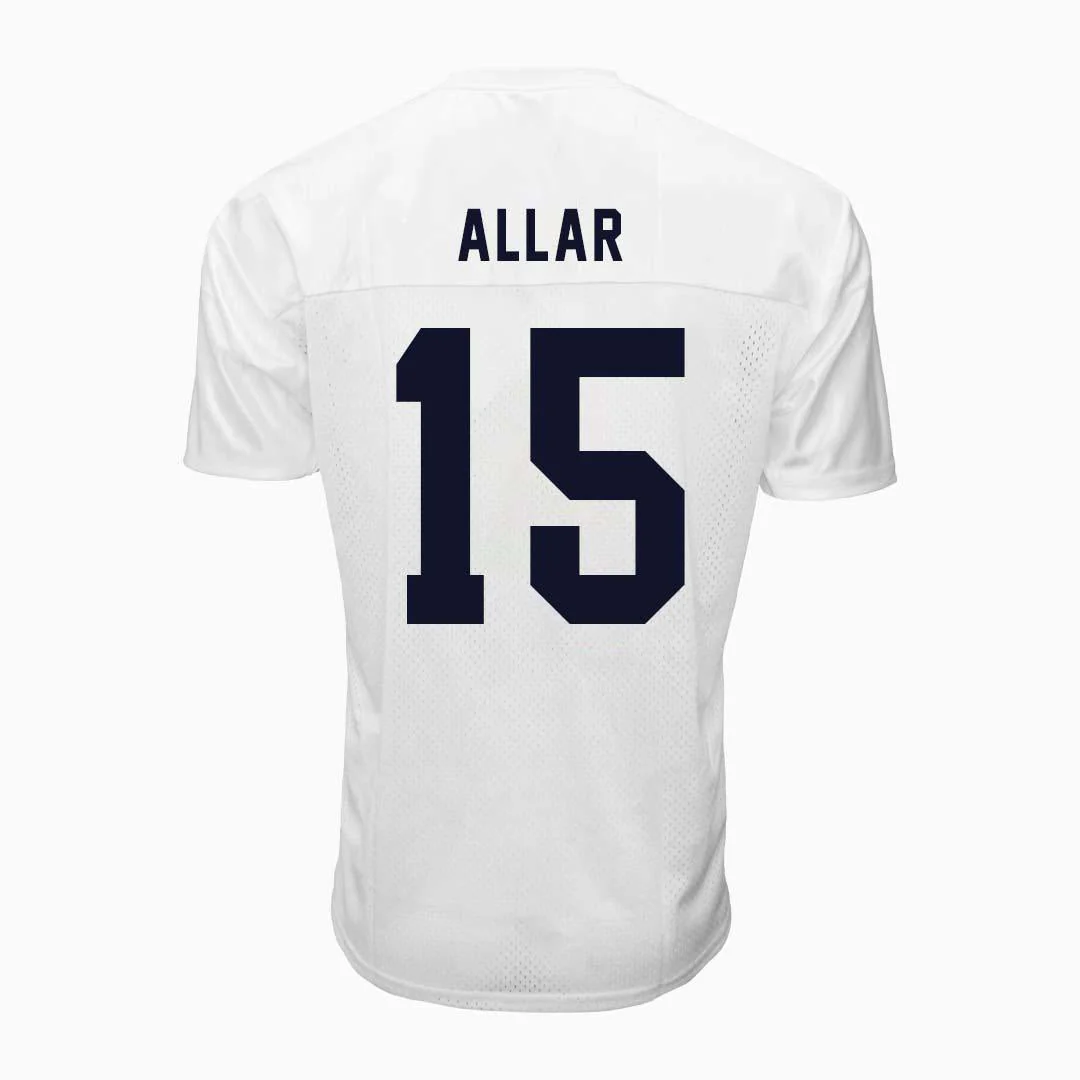 Penn State NIL Drew Allar #15 Football Jersey - Image 5