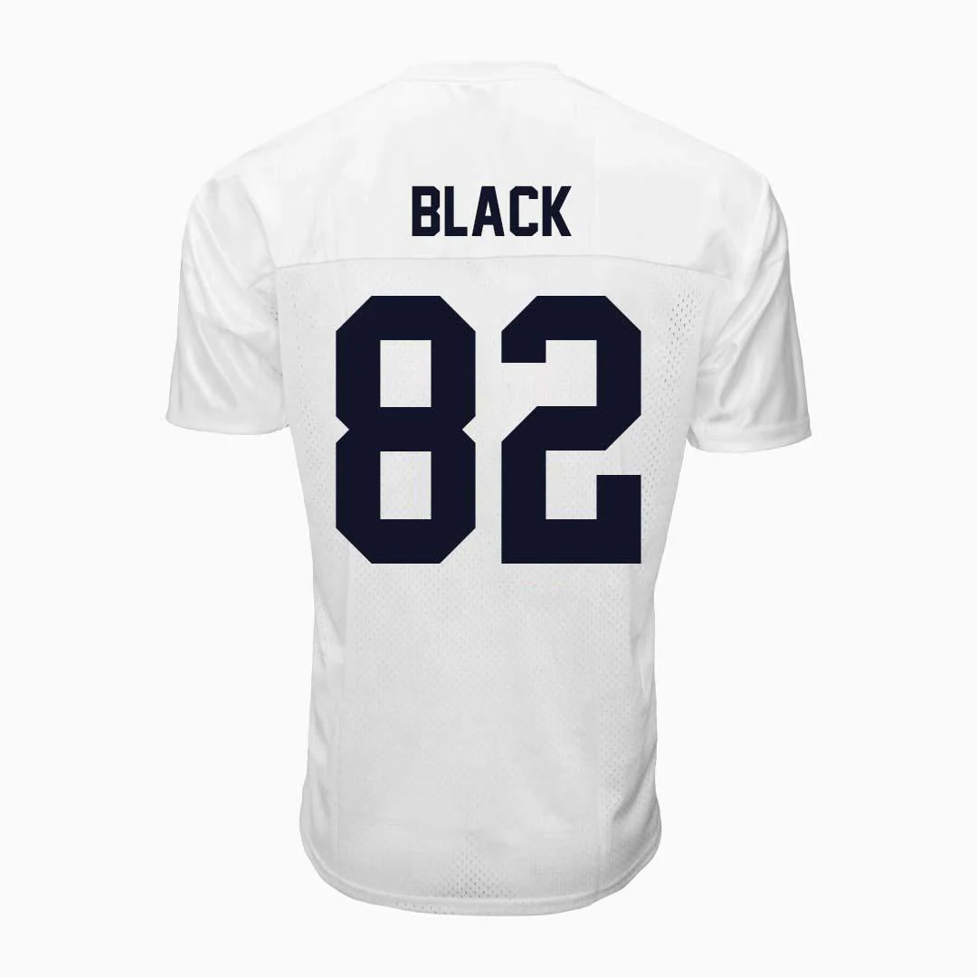 Penn State NIL Ethan Black #82 Football Jersey - Image 5