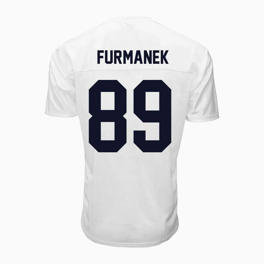 Penn State NIL Finn Furmanek #89 Football Jersey - Image 4