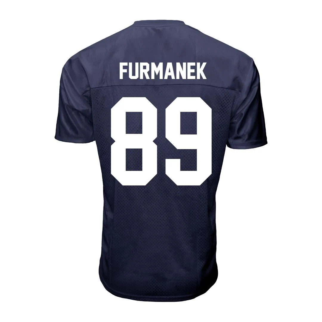 Penn State NIL Finn Furmanek #89 Football Jersey - Image 5