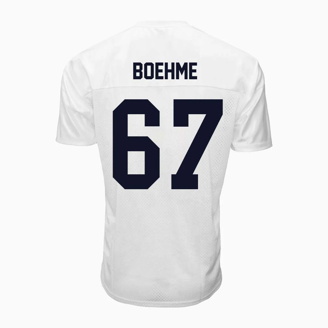Penn State NIL Henry Boehme #67 Football Jersey - Image 5