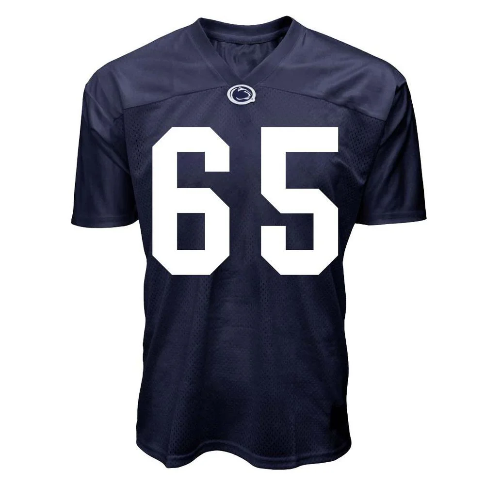 Penn State NIL James Fitzgerald #65 Football Jersey - Image 2