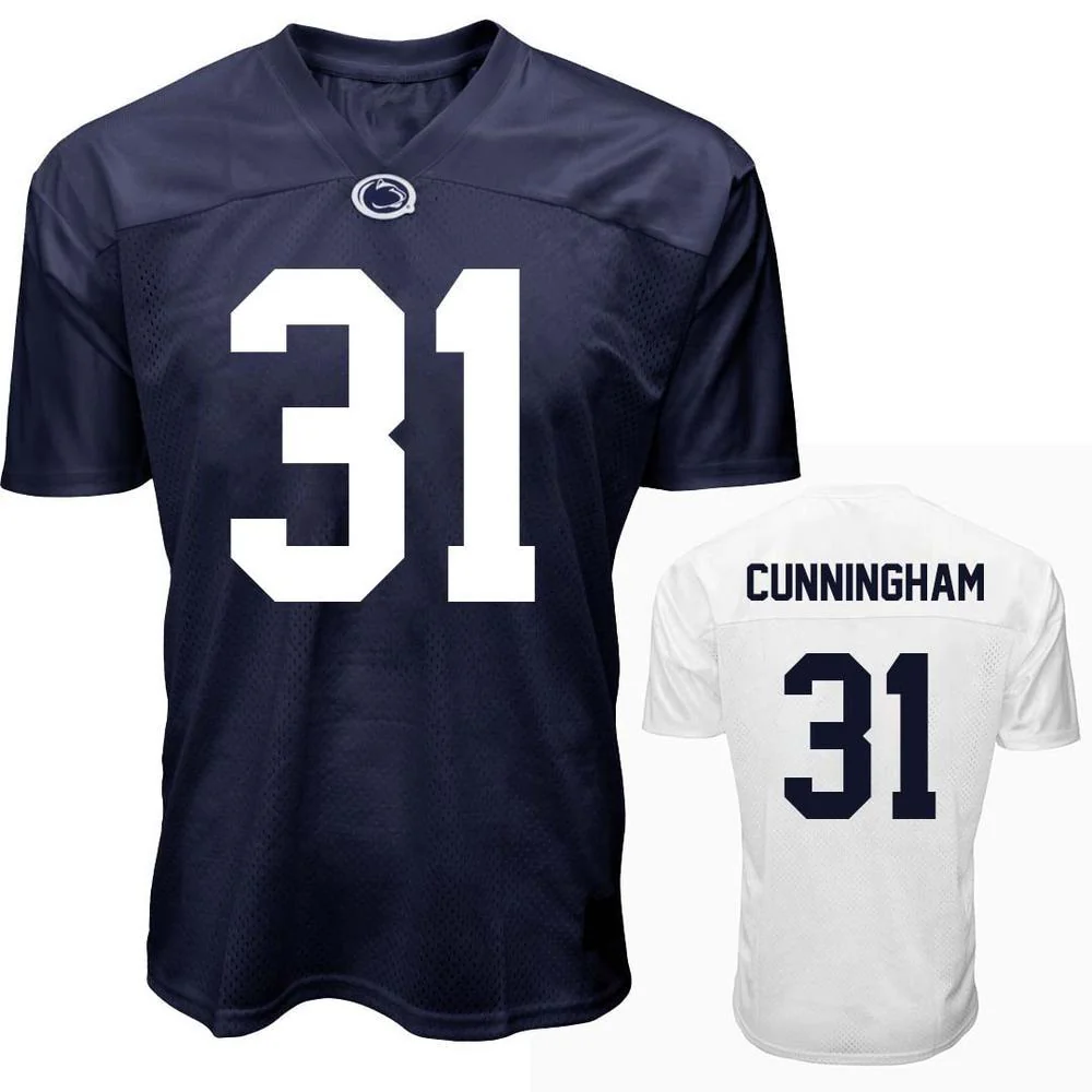 Penn State NIL Logan Cunningham #31 Football Jersey