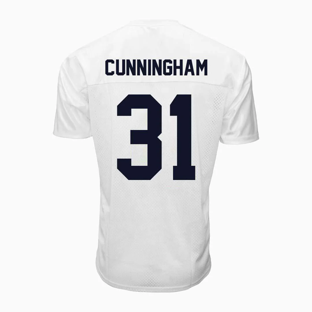 Penn State NIL Logan Cunningham #31 Football Jersey - Image 5