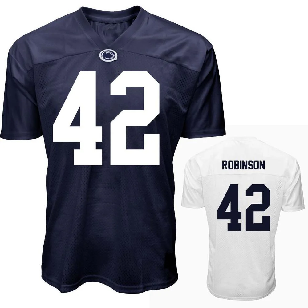 Penn State NIL Mason Robinson #42 Football Jersey