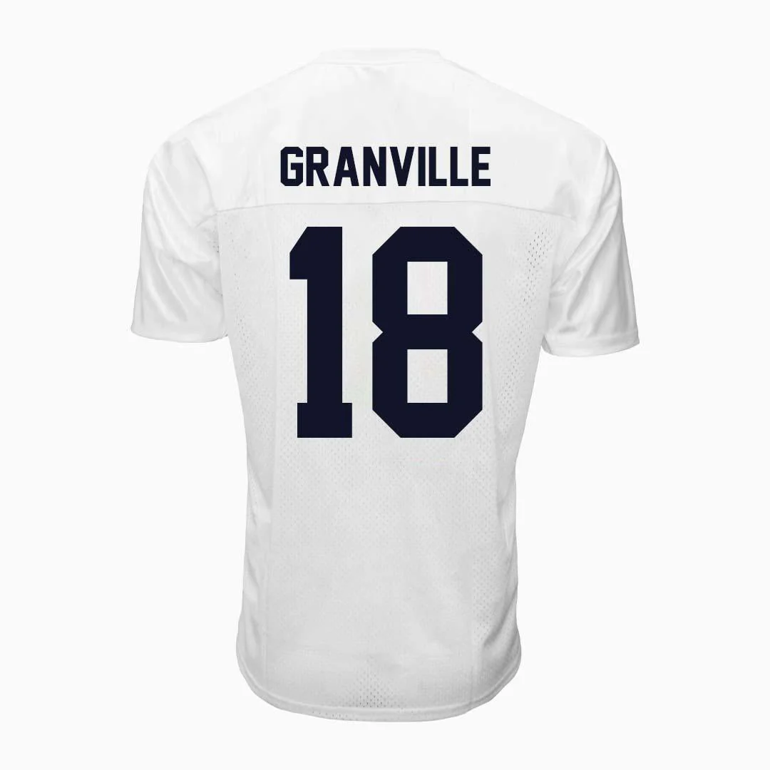 Penn State NIL Max Granville #18 Football Jersey - Image 5