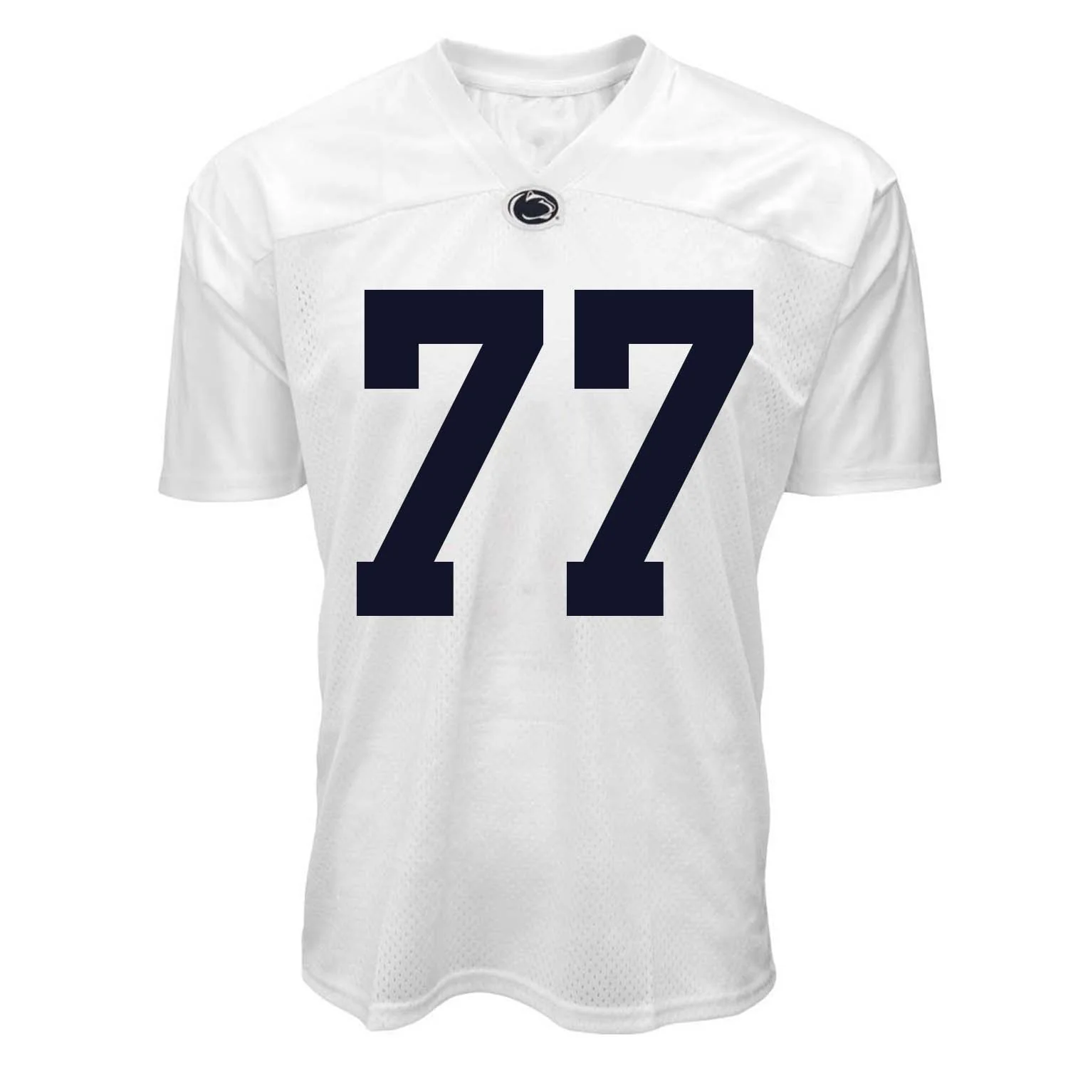 Penn State NIL Owen Aliciene #77 Football Jersey - Image 4