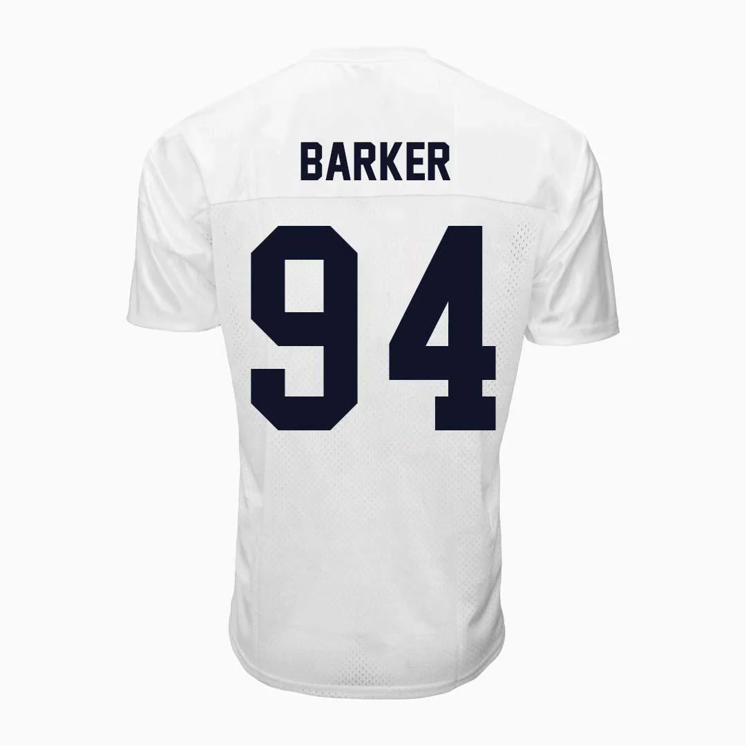 Penn State NIL Ryan Barker #94 Football Jersey - Image 5