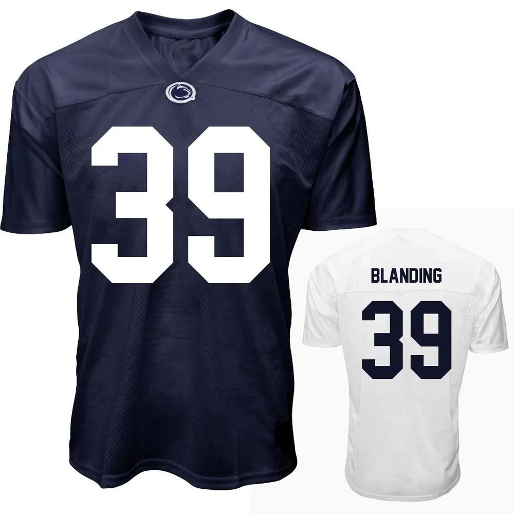 Penn State NIL Tyriq Blanding #39 Football Jersey