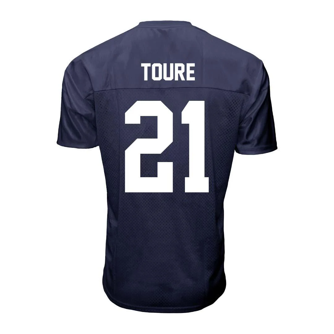 Penn State NIL Vaboue Toure #21 Football Jersey - Image 4