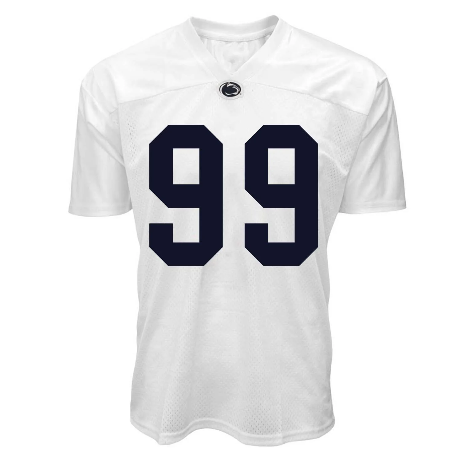 Penn State NIL Yvan Kemajou #99 Football Jersey - Image 3