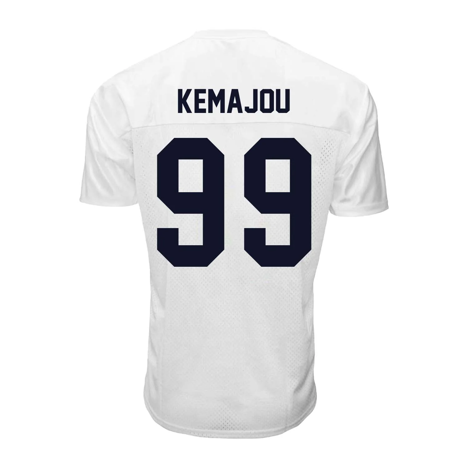 Penn State NIL Yvan Kemajou #99 Football Jersey - Image 4