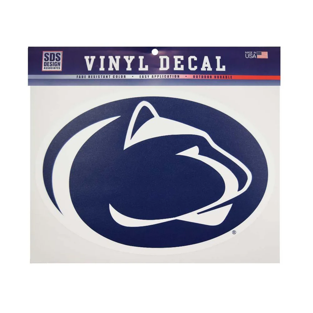 Penn State Nittany Lion Logo 12" Decal