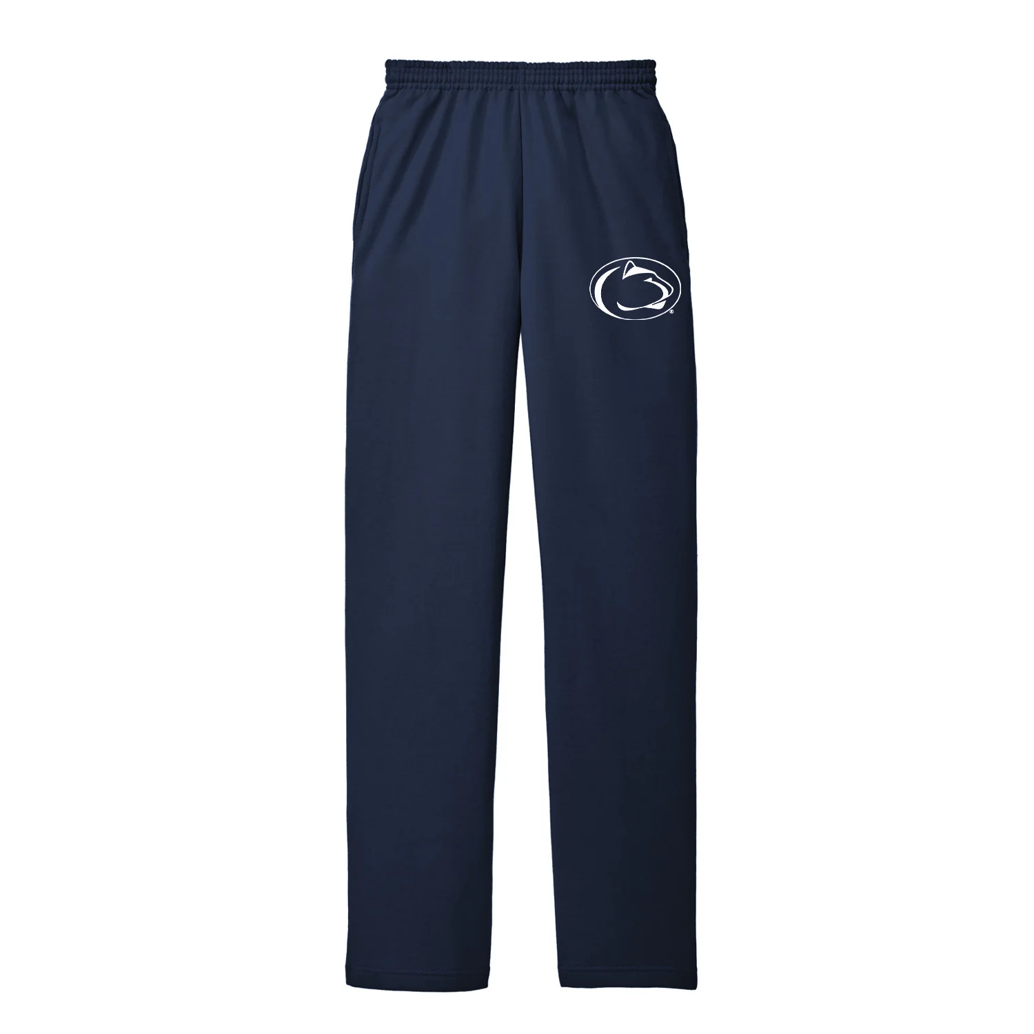 Penn State Nittany Lion Logo Open Botton Sweatpants - Image 2