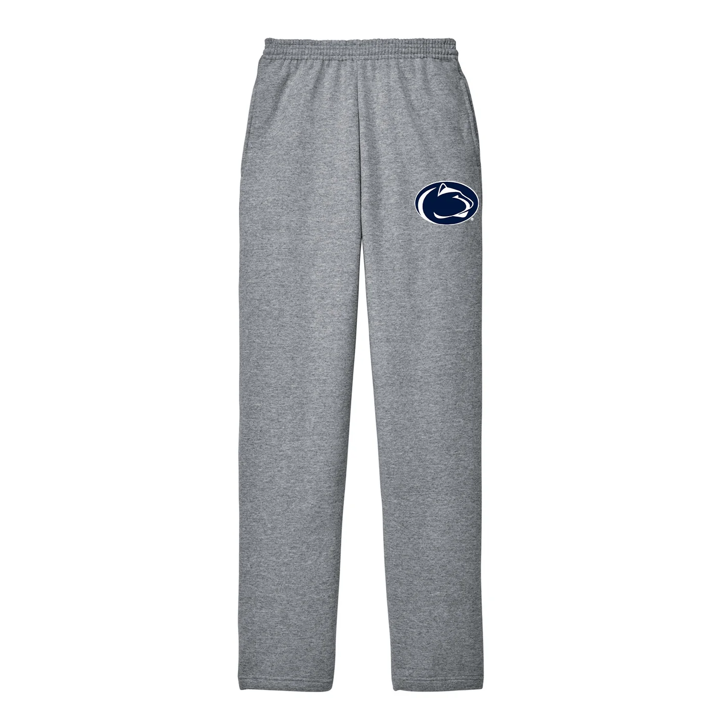 Penn State Nittany Lion Logo Open Botton Sweatpants - Image 3