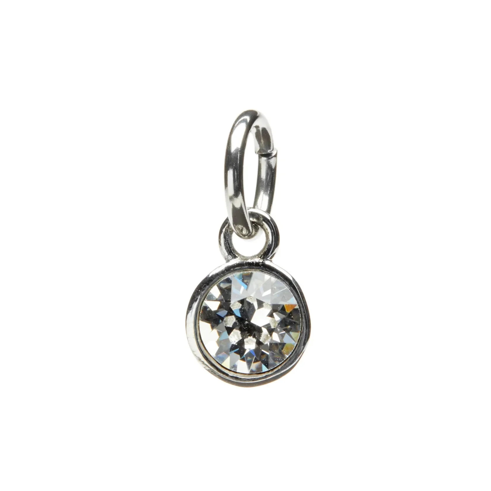Penn State Nittany Lion Logo With Crystal Necklace - Image 3