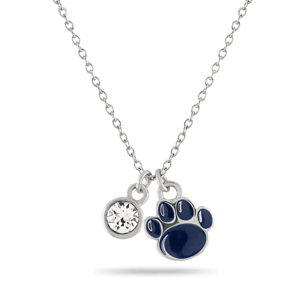 Penn State Nittany Lion Paw Charm Necklace - Image 4