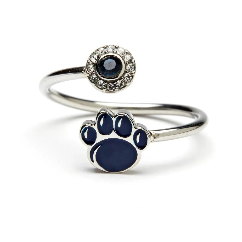 Penn State Nittany Lion Paw Wrap Ring - Image 2