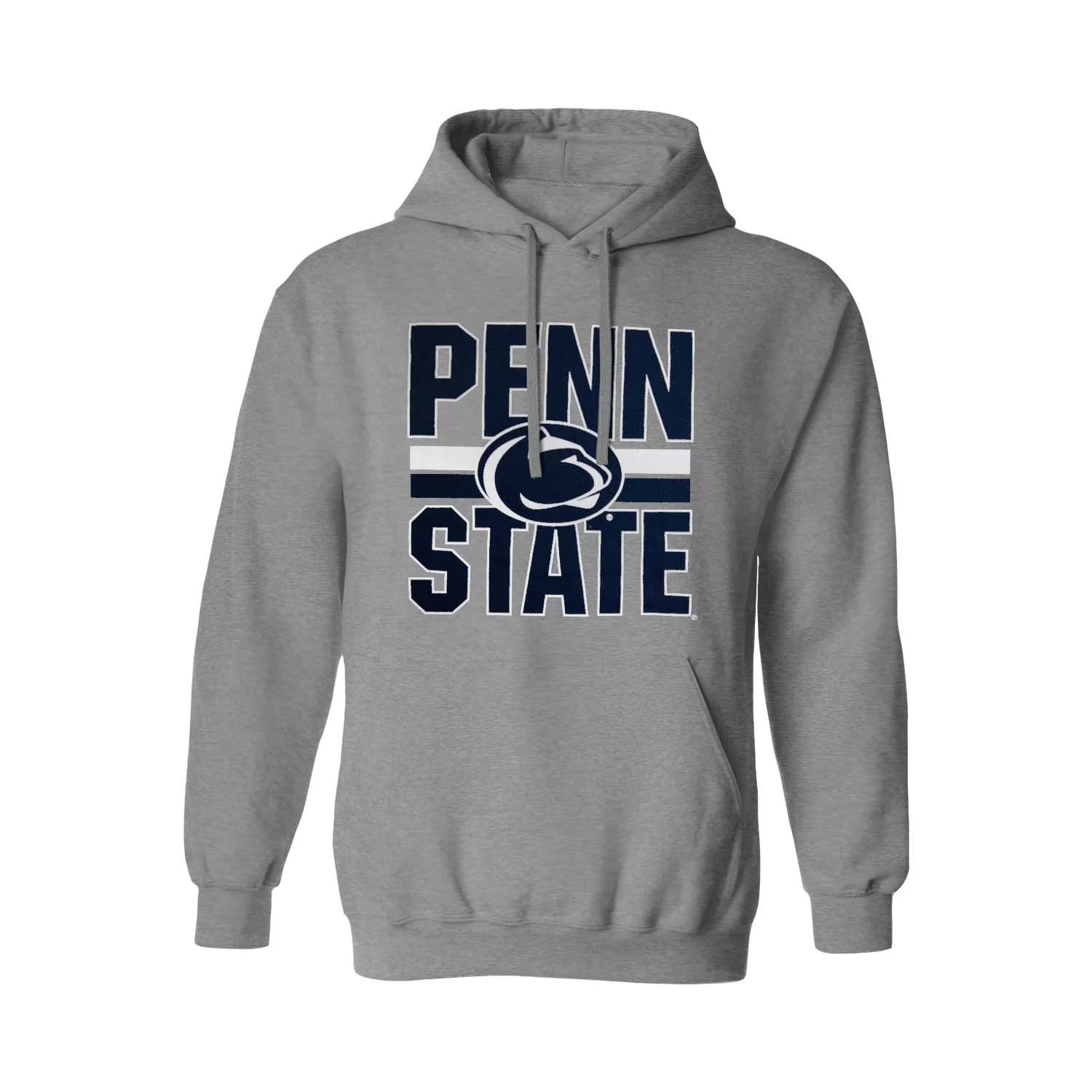 Penn State Nittany Lion Stripe Hooded Sweatshirt - Image 3