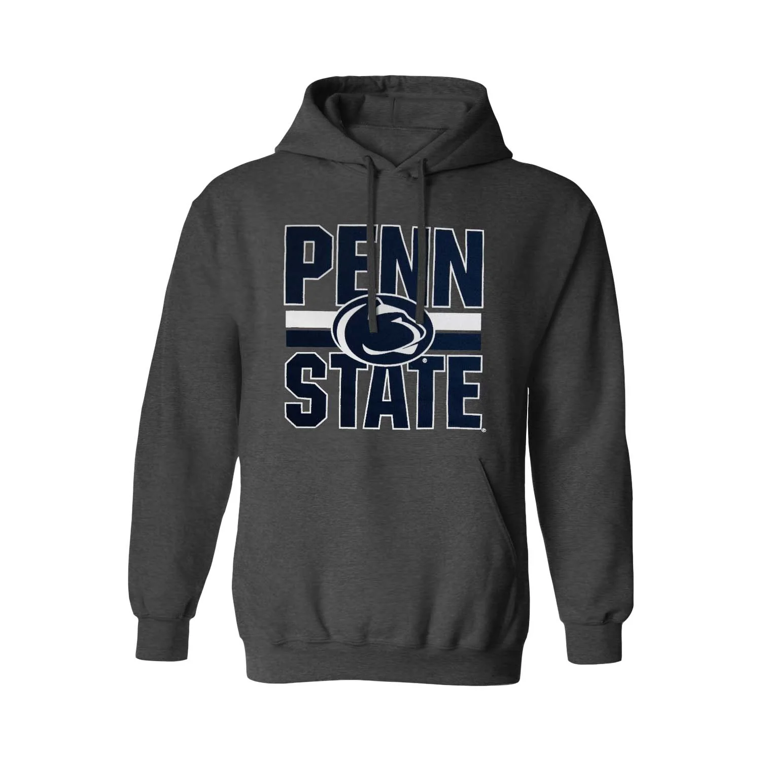 Penn State Nittany Lion Stripe Hooded Sweatshirt - Image 4