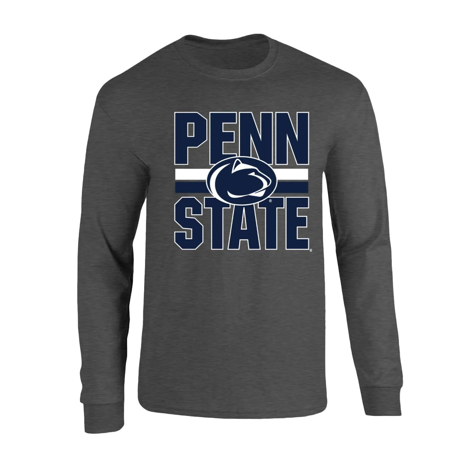 Penn State Nittany Lions Adult Stripe Long Sleeve - Image 3