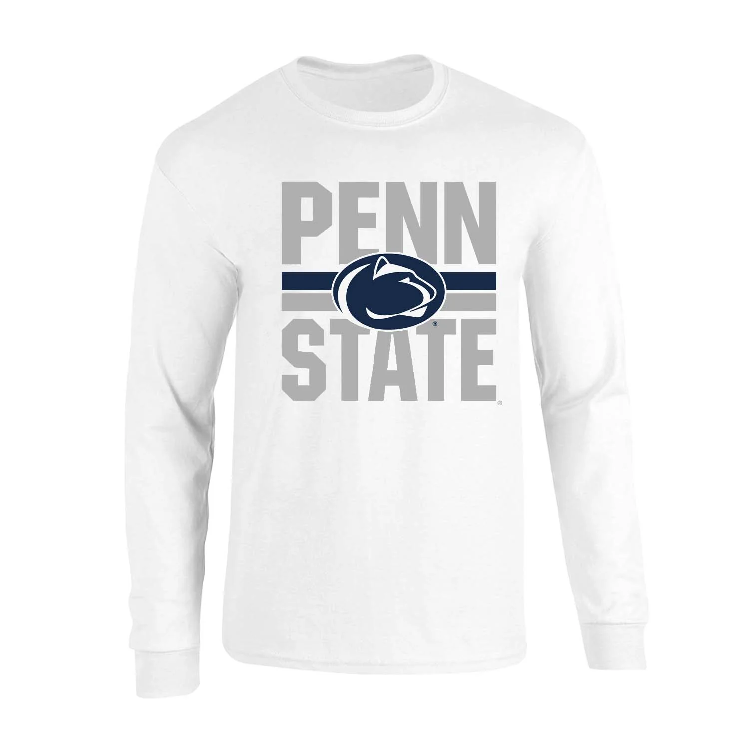 Penn State Nittany Lions Adult Stripe Long Sleeve - Image 4