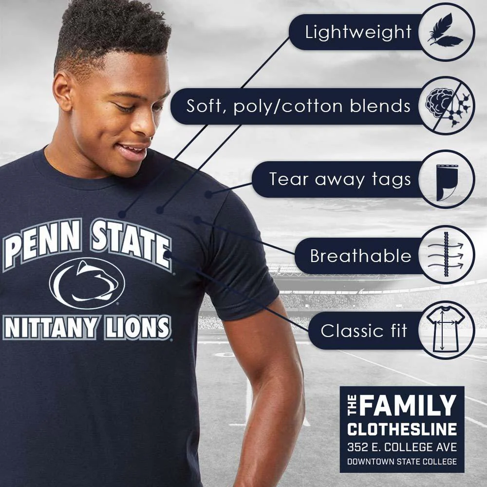Penn State Nittany Lions Arch T-shirt - Image 6