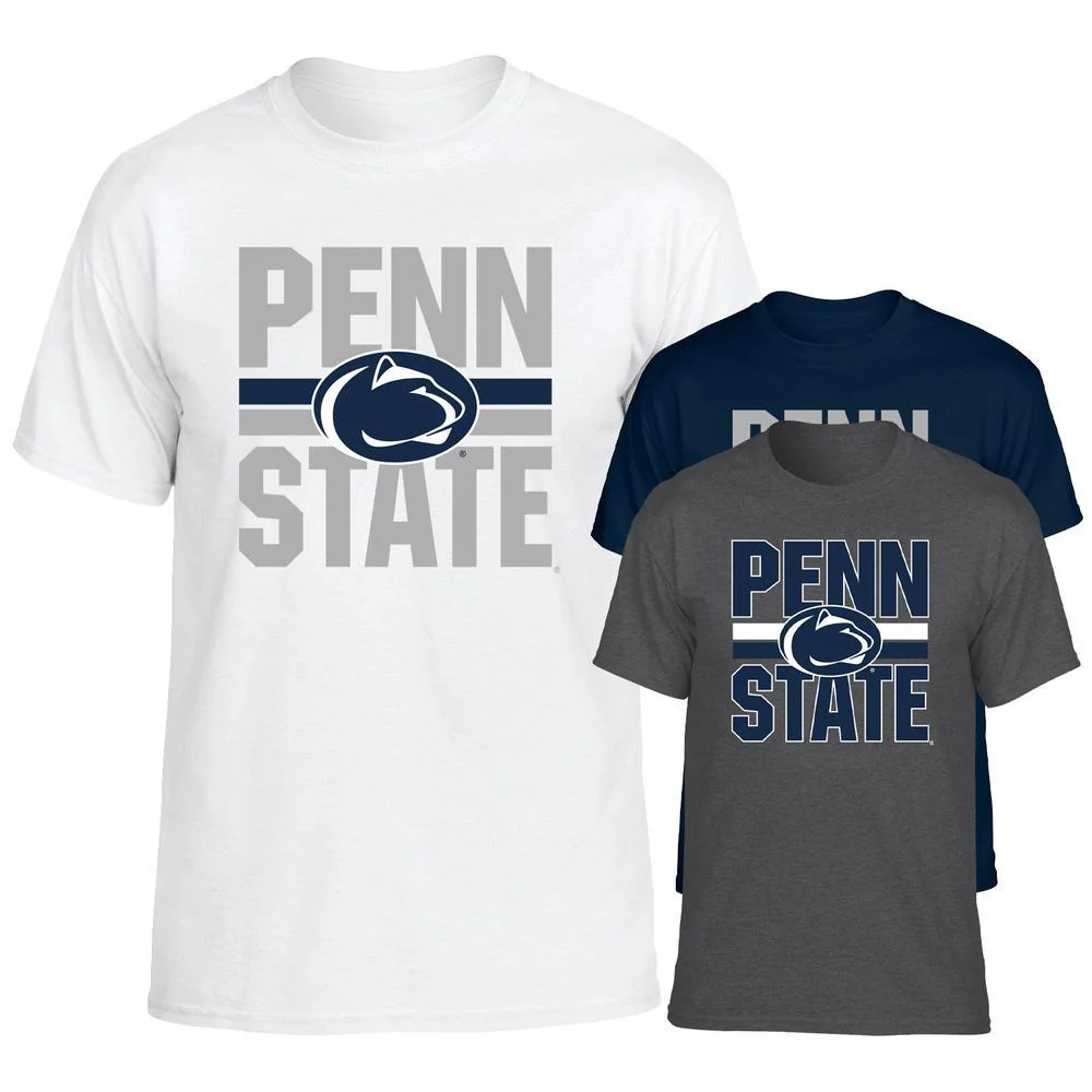Penn State Nittany Lions Stripe T-Shirt