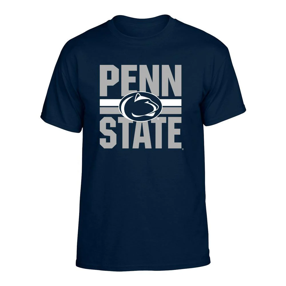Penn State Nittany Lions Stripe T-Shirt - Image 3
