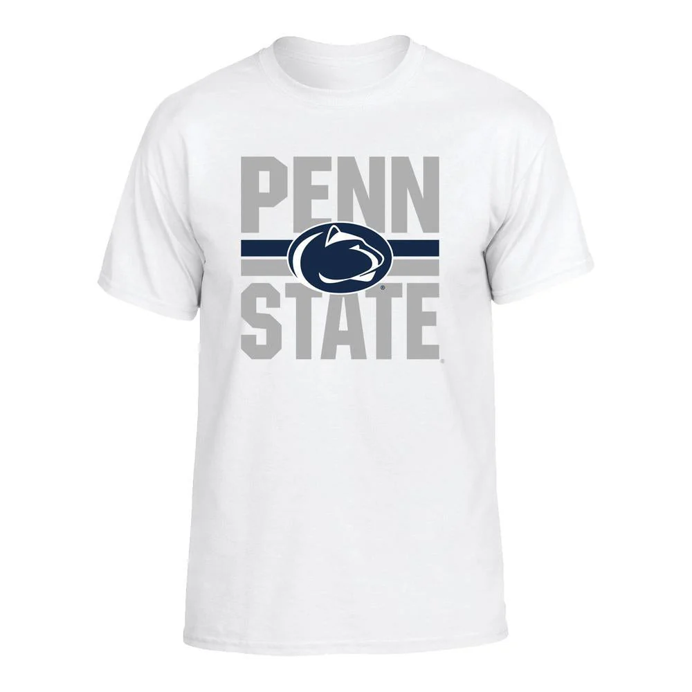 Penn State Nittany Lions Stripe T-Shirt - Image 4